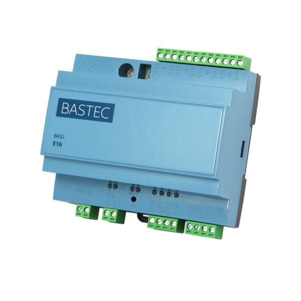 BAS2 E16 expansionsenhet styrsystem Bastec