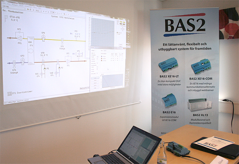 BAS2-kurs hos Bastec för dig som arbetar med tekniska system i fastigheter