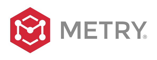Metry logotyp