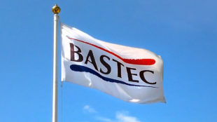 Bastecs flagga