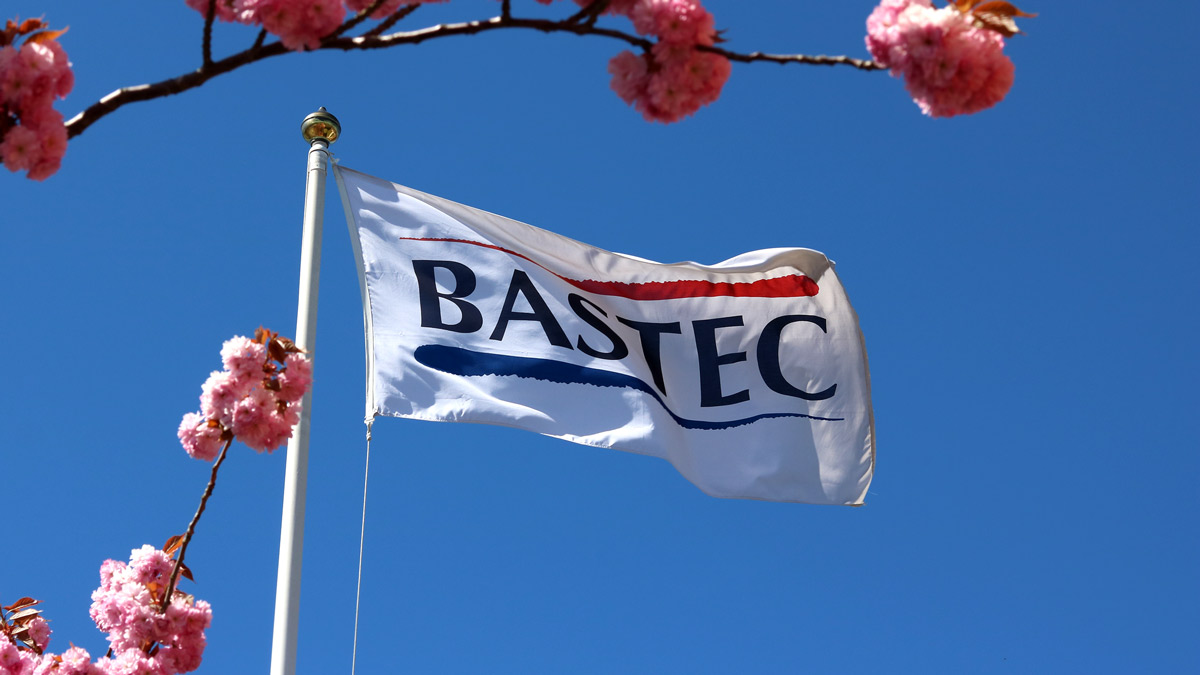 Bastec flagga
