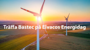 Bastec ställer ut BAS2 på Elvacos energidag 2018