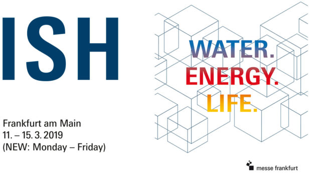 ISH-mässan i Frankfurt vatten energi liv