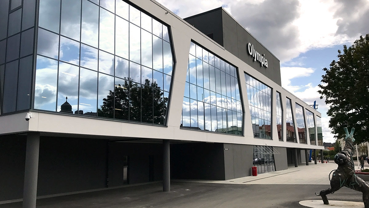 Olympia arena Helsingborg