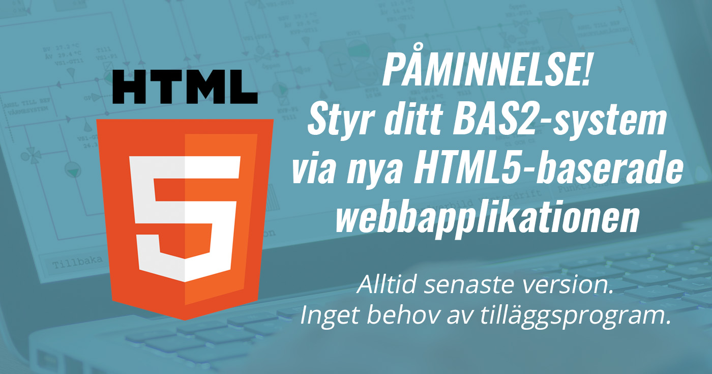 HTML5 applikation för webbläsare