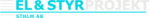 El & styr Projekt logo