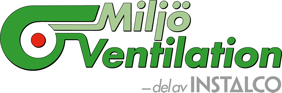 Miljöventilation logo