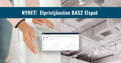 BAS2 Elspot lansering av ny elpristjänst från Bastec