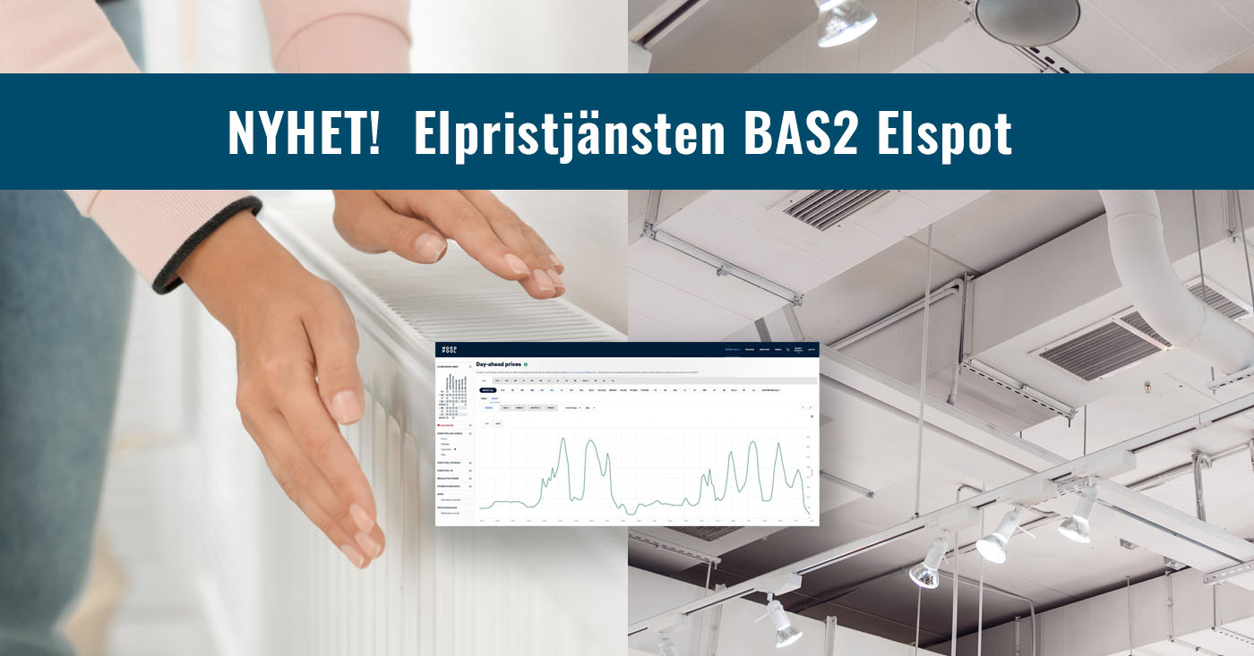 BAS2 Elspot lansering av ny elpristjänst från Bastec