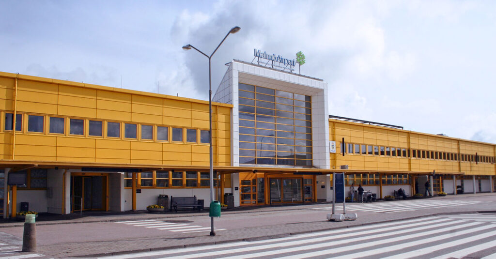 Malmö Airport i Sturup med styrsystem BAS2