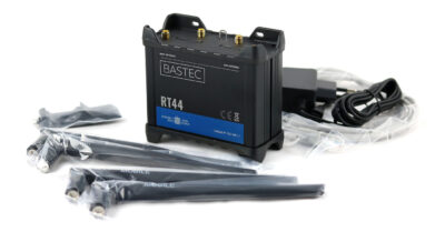 4G-router BASTEC RT44 med tillbehör