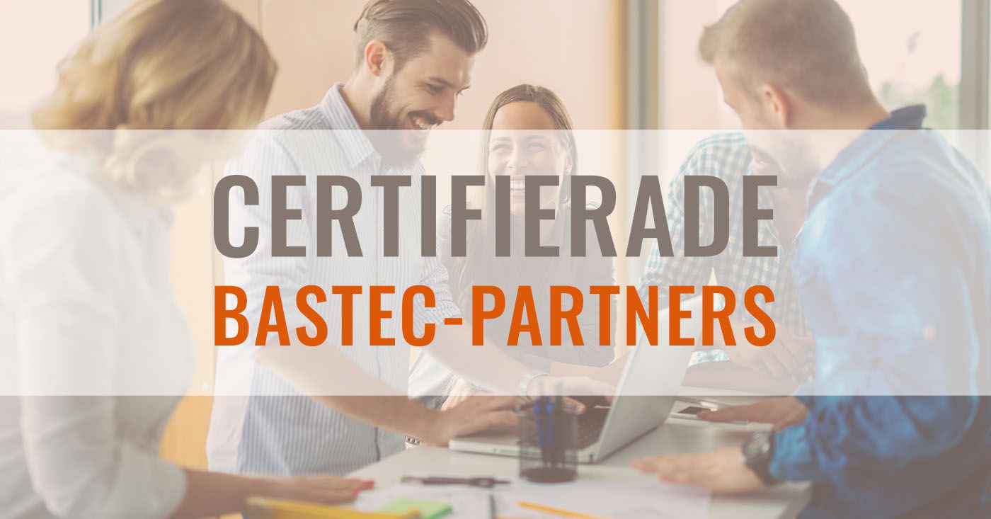 Lista över Bastecs certifierade partnerföretag i Sverige